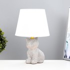 Настольная лампа "Кошечка" Е14 40Вт 20х20х35 см - фото 3810601