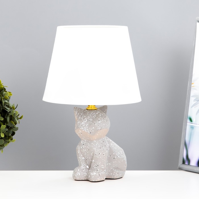 Настольная лампа "Кошечка" Е14 40Вт 20х20х35 см RISALUX - Фото 1
