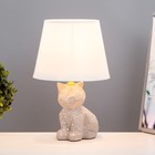 Настольная лампа "Кошечка" Е14 40Вт 20х20х35 см RISALUX - Фото 2