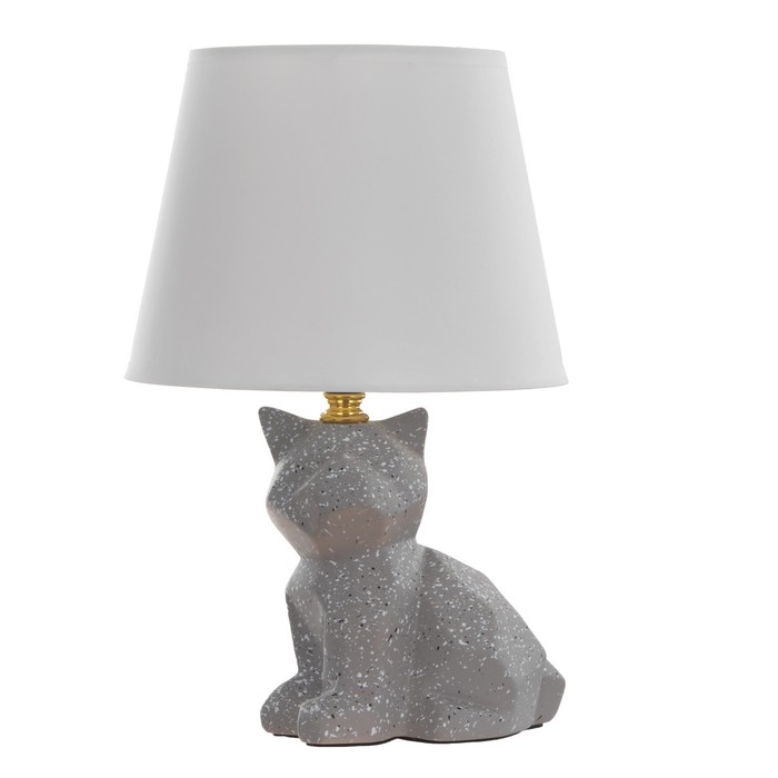 Настольная лампа "Кошечка" Е14 40Вт 20х20х35 см RISALUX - фото 1909080482