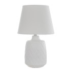 Настольная лампа "Джайм" Е14 40Вт белый 25х25х38 см RISALUX - фото 22483901