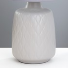 Настольная лампа "Джайм" Е14 40Вт серый 25х25х38 см RISALUX - фото 42756502