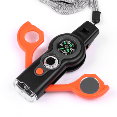 Компас многофункциональный «Разведчик», свисток, термометр, фонарик