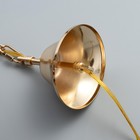 Люстра "Мальдива" 6хЕ14 40Вт золото 62х62х32-82см BayerLux 9208818