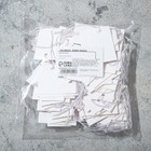 Ценник набор 100 шт., 2.3×3.7 см, белый - Фото 2