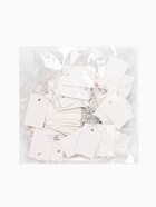 Ценник набор 100шт, 2.3*3.7, цвет белый - фото 809488243