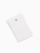 Ценник набор 100шт, 2.3*3.7, цвет белый - фото 809488236