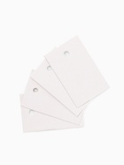 Ценник набор 100шт, 2.3*3.7, цвет белый - фото 809488238