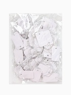 Ценник набор 100шт,1.5*2.5,  цвет белый - фото 809488250