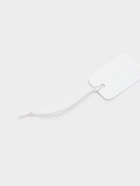 Ценники на верёвке, 100 шт., 2.5×1.5 см, белый - Фото 3