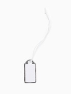 Ценники на верёвке, 100 шт. отверстие 3 мм, 1.3×2.5 см, белые, серебристый  (артикул 9218026)  большой выбор товаров оптом и в розницу по низким ценам с доставкой