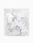 Ценники на верёвке, 100 шт.,1.3×2.6 см, белый 9218028