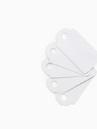 Ценники на верёвке, 100 шт.,1.3×2.6 см, белый 9218028