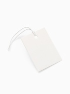 Ценники на верёвке, 100 шт. отверстие 4 мм, 3×4 см, белый  (артикул 9218032)  большой выбор товаров оптом и в розницу по низким ценам с доставкой