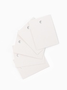 Ценники на верёвке, 100 шт. отверстие 4 мм, 3×4 см, белый  (артикул 9218032)  большой выбор товаров оптом и в розницу по низким ценам с доставкой