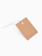 Ценники на верёвке «Крафт», 100 шт.,3×4 см, бежевый 9218033