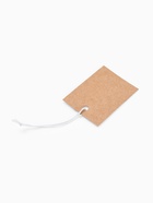 Ценники на верёвке «Крафт», 100 шт.,3×4 см, бежевый 9218033