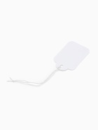 Ценники на верёвке, 100 шт. отверстие 3 мм, 2.5×4 см, белый  (артикул 9218034)  большой выбор товаров оптом и в розницу по низким ценам с доставкой