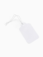 Ценники на верёвке, 100 шт. отверстие 3 мм, 2.5×4 см, белый  (артикул 9218034)  большой выбор товаров оптом и в розницу по низким ценам с доставкой