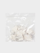 Ценник набор 100 шт., 3,3×1,8 см цвет белый 9218035 - фото 15997250