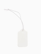 Ценники на верёвке, 100 шт. отверстие 3 мм, 3.3×1.8 см, белый  (артикул 9218035)  большой выбор товаров оптом и в розницу по низким ценам с доставкой