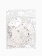 Ценники на верёвке, 100 шт. отверстие 3 мм, 3.3×1.8 см, белый  (артикул 9218035)  большой выбор товаров оптом и в розницу по низким ценам с доставкой