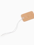 Ценники на верёвке «Крафт», 100 шт. отверстие 2 мм, 1.5×2.5 см, бежевый - Фото 3