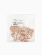 Ценники на верёвке «Крафт», 100 шт. отверстие 2 мм, 1.5×2.5 см, бежевый - Фото 6