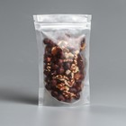 Прозрачный матовый дой пак,12×18×4 см - Фото 2