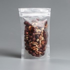 Прозрачный матовый дой пак,12×18×4 см - Фото 3