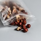 Прозрачный матовый дой пак,12×18×4 см - Фото 3