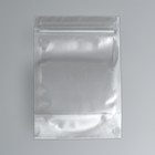 Прозрачный матовый дой пак,12×18×4 см - Фото 4