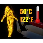 Свечи для БДСМ, низкотемпературный воск, 19 см, набор 3 шт. - Фото 5