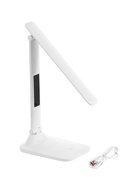 Часы-лампа электронные настольные для дома, календарь, термометр, USB, 12 x 17 x 34 см - Фото 11