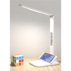 Часы-лампа электронные настольные для дома, календарь, термометр, USB, 12 x 17 x 34 см - Фото 5