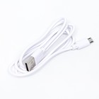 Часы-лампа  электронные: календарь, термометр, LED, 3 режима, USB, 32 x 12  x 17 см - фото 51459306