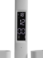 Часы - лампа электронные: календарь, термометр, LED, 3 режима, USB, 32×12×17 см - Фото 4
