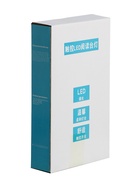 Часы - лампа электронные: календарь, термометр, LED, 3 режима, USB, 32×12×17 см - Фото 11