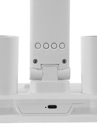 Часы - лампа электронные: календарь, термометр, LED, 3 режима, USB, 32×12×17 см - Фото 9