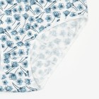 Набор трусов женских Collorista "Цветы", 2 шт, цвет синий, размер 50 - Фото 5