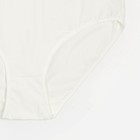 Набор трусов женских Collorista, 2 шт, цвет молочный, размер 50 - Фото 2