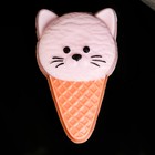 Фигурное мыло "Мороженка Котик" розовая, 80гр - Фото 2