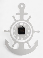 Часы настенные интерьерные «Якорь», 3D, наклейка, 45×31 см - Фото 4