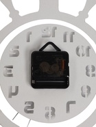 Часы настенные интерьерные «Якорь», 3D, наклейка, 45×31 см - Фото 5