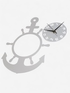 Часы настенные интерьерные «Якорь», 3D, наклейка, 45×31 см - Фото 3