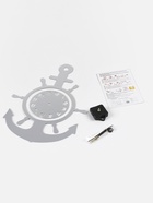 Часы настенные интерьерные «Якорь», 3D, наклейка, 45×31 см - Фото 6