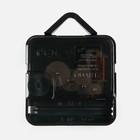 Часы-наклейка, серия: DIY, "Аромат кофе", 28 х 28 см, 1 АА, черные - фото 6797884