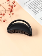 Крабик для волос «Матовый», классика дуга люкс, 8.5 см, чёрный (комплект 12 шт) - фото 52577793 Крабик для волос «Матовый», классика дуга люкс, 8.5 см, чёрный (комплект 12 шт) - фото 52577793