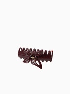 Крабик для волос «Глянец», полоски бабочка, 9 см, МИКС - Фото 7