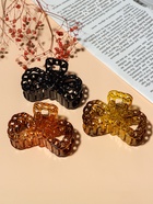 Крабик для волос «Рамона», бантик, 9 см, МИКС (комплект 12 шт) - фото 51866659